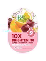 قناع زجاجي بفعالية 10× لتفتيح البشرة من بيبي برايت...