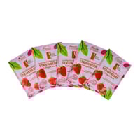 قناع الفراولة و الكولاجين للوجه من سبا سيستم - 28م...