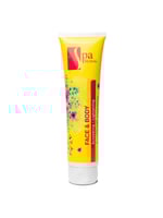 سنفرة ومبيض للوجه والجسم من سبا سيستم - 150 مل