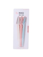 أمواس حلاقة للوجه من بيوتي سيستم - 3 قطع