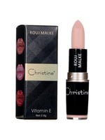 أحمر شفاه ملكي بفيتامين E من كرستين -CH021 | رقم 0...