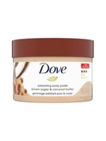 مقشر بخلاصة السكر البني وزبدة جوز الهند من دوف - 2...