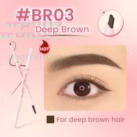 مجموعة مكياج العيون اليومي من بينك فلاش - 3 قطع