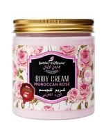 كريم للجسم بـ الورد المغربي من جاردن اوليان - 500م...