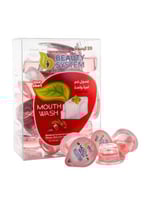 غسول الفم كبسولات منعشه بنكهه الفراولة من بيوتي سي...