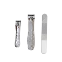 طقم مقصات وملمع أظافر من بيوتي سيستم – 3 قطع | BK2...