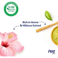 برت بلس - شامبو بخلاصة الحناء و الكركديه 200 مل