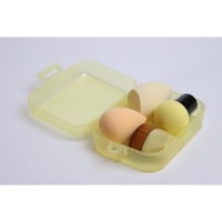 مجموعة اسفنجات مكياج من صالون سيستم , 4 قطع