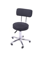 كرسي عاملات اسود صغير من صالون سيستم - DS-900