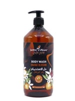 جل استحمام زهرة البرتقال من جاردن اوليان - 1 لتر