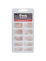 مجموعة أظافر اصطناعية 100 حبة من تريندي TR13LB