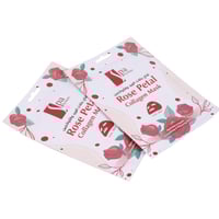 قناع بتلات الورد والكولاجين من سبا سيستم ، قطعتين