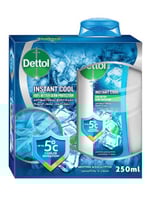 غسول الجسم المضاد للبكتريا مع ليفة من ديتول كول -...