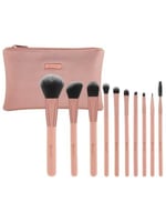 مجموعة فرش مكياج بريتي ان بنك من بي اتش - 14 قطعة