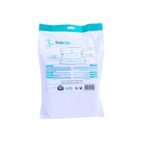 مجموعة أغطية سرير للاستخدام مرة واحدة من سولو جو -...