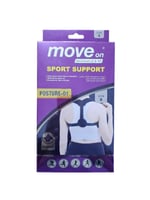 دعامة الظهر لتصحيح القوام من موف اون - مقاس S