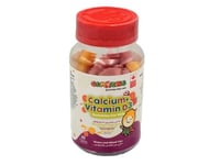 جاميز مكمل غذائي للاطفال كالسيوم وفيتامين د 3 خالي...