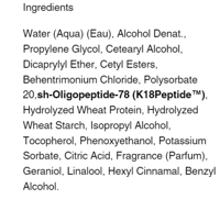 ماسك ليف ان لاصلاح الشعر من كي 18 - 50 مل