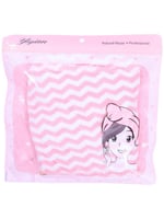 منشفة الرأس فائقة الامتصاص من صالون سيستم - الوان...