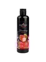 جاردن اوليان - زيت تدليك قابل للتذوق بالفراولة ، 2...