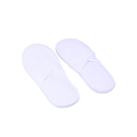 سليبر فندقي سميك من سبا سيستم - ابيض