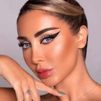 عدسات شهريه ملونة من اي كاندي | Turquoise Blue C8...