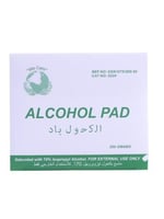 مسحة قطنية مشبعه بالكحول ايزوبروبيل 70% من وي كير...