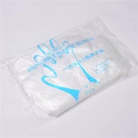 قفازات بلاستيكية شفافة متعددة الاستخدام من صالون س...