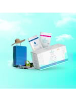 عبوة مناديل نسائية للسفر من طهارة - 20 منديل