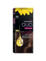 غارنيه - صبغة شعر دائمة خالية من الامونيا - بني مو...