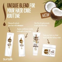 كريم تصفيف الشعر للتحكم بتطاير الشعر بجوز الهند من...