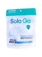 مناشف مضغوطة للاستخدام مرة واحدة من سولو جو - 10 ق...