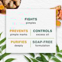 غسول النيم لتنقية الوجه من هيمالايا - 150 مل