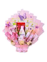 باقة بينك جلو المتكاملة - 19 قطعه