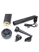 مجفف هوائي متنقل ميني من صالون سيستم , اسود ذهبي