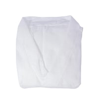 بيجامة فندقية رجالية لون ابيض