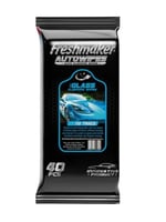 مناديل مبلله لزجاج السيارات من فريش ميكر - 40 مندي...