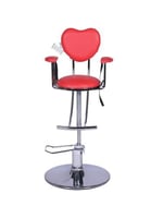 كرسي اطفال شكل قلب احمر من صالون سيستم