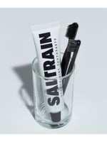 طقم للسفر معجون منعش بالنعناع مع فرشاة أسنان من سا...