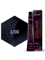 صبغة شعر كولاج دائمة من لاكمي , 1/00