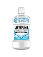 غسول فم ادفانسد وايت بالفلورايد من ليسترين - 250 م...
