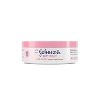 كريم ناعم للوجه والجسم من جونسون - 200 مل
