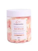 صابون ومقشر كريمي للجسم برائحة الخوخ والحمضيات من...