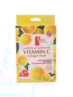 قناع الوجه بفيتامين سي والكولاجين من سبا سيستم - 5...