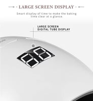 مجفف اظافر مصباح بالأشعة تحت البنفسجية 2*1 ,RAINBO...