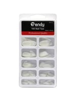 تريندي مجموعة اظافر اصطناعية 100 حبه - رقم TR12