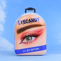 عدسات شهريه ملونة من اي كاندي | C1 JETSETTER