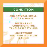 رذاذ منعم ومزيل لتشابك الشعر من كانتو , 237 مل