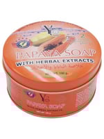 صابون البابايا بخلاصة الاعشاب تفتيح مضاعف من واي س...