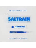 طقم للسفر معجون بملح رمادي طبيعي مع فرشاة أسنان من...